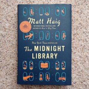 The Midnight Library Matt Haig Book Read